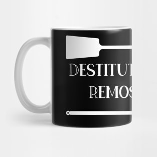 Destitutus Ventis, Remos Adhibe Mug
